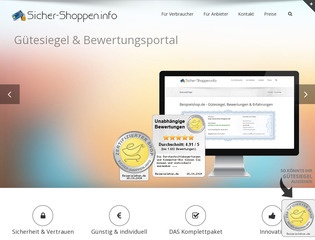 Beispielshop.de - Gütesiegel, Bewertungen, Erfahrungen Beispielshop.de - Gütesiegel, Bewertungen, Erfahrungen