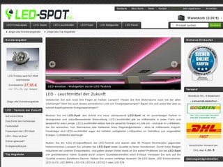 LED-Spot - Gütesiegel, Bewertungen, Erfahrungen LED-Spot - Gütesiegel, Bewertungen, Erfahrungen