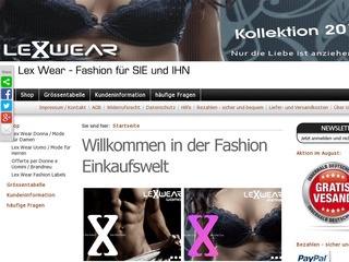 Lex Wear - Gütesiegel, Bewertungen, Erfahrungen Lex Wear - Gütesiegel, Bewertungen, Erfahrungen