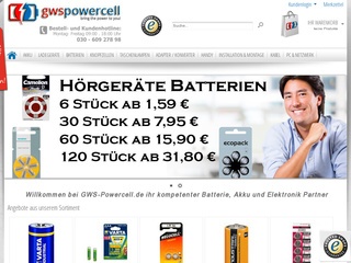 GWS-Powercell - Gütesiegel, Bewertungen, Erfahrungen GWS-Powercell - Gütesiegel, Bewertungen, Erfahrungen