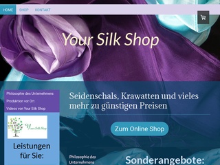 Your Silk Shop - Gütesiegel, Bewertungen, Erfahrungen Your Silk Shop - Gütesiegel, Bewertungen, Erfahrungen