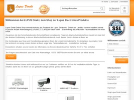 Lupus Direkt - Gütesiegel, Bewertungen, Erfahrungen Lupus Direkt - Gütesiegel, Bewertungen, Erfahrungen
