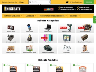 Nextbatt.de - Gütesiegel, Bewertungen, Erfahrungen Nextbatt.de - Gütesiegel, Bewertungen, Erfahrungen